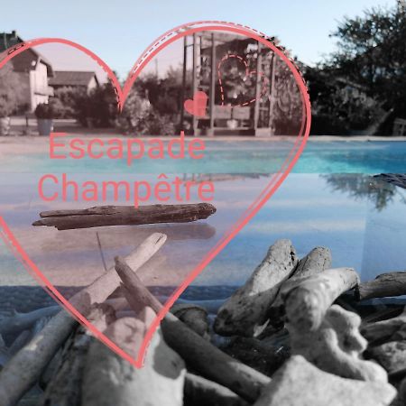 Escapade Champetre Bed & Breakfast Hauteville-sur-Fier Luaran gambar