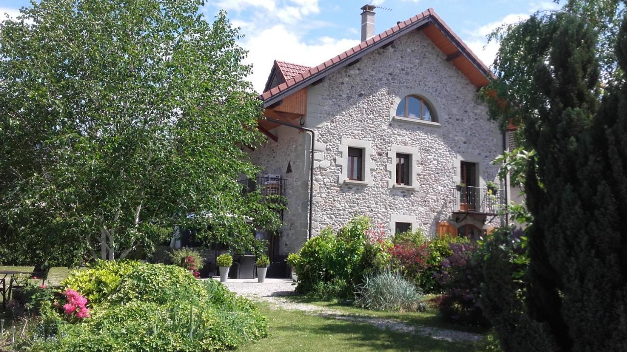 Escapade Champetre Bed & Breakfast Hauteville-sur-Fier Luaran gambar