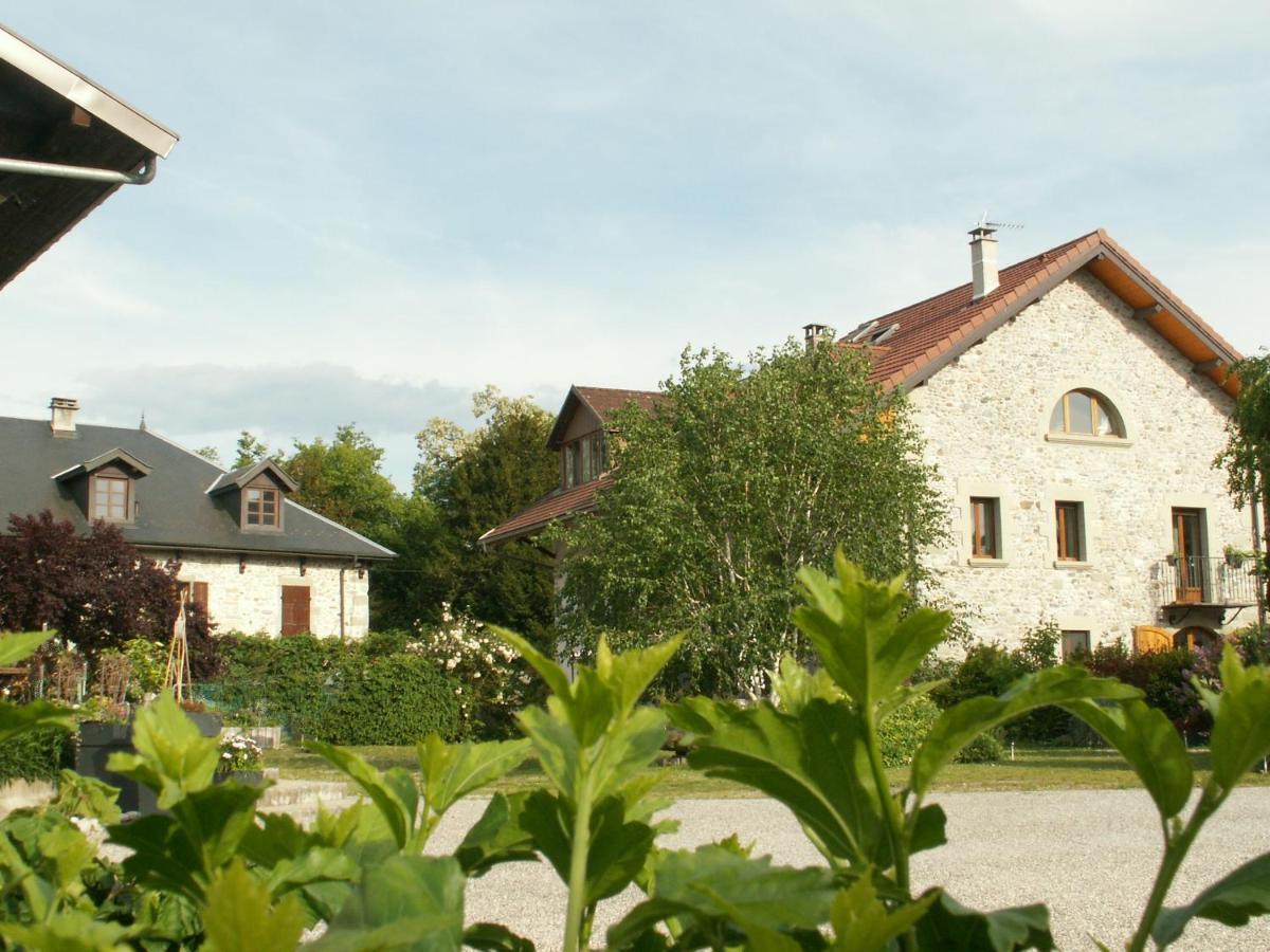 Escapade Champetre Bed & Breakfast Hauteville-sur-Fier Luaran gambar