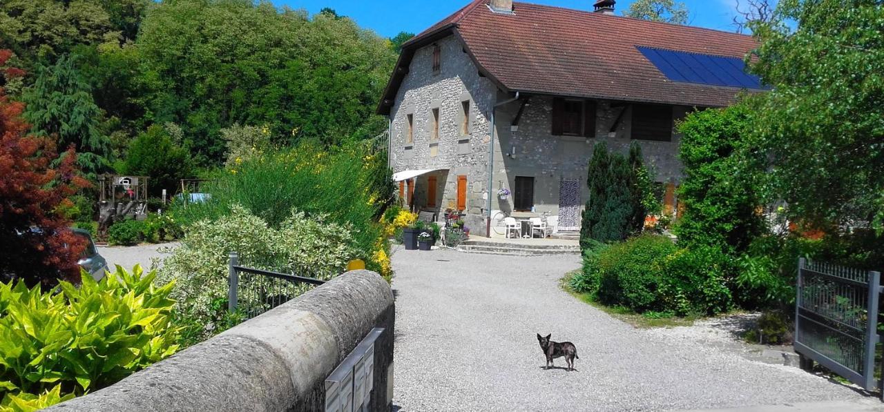 Escapade Champetre Bed & Breakfast Hauteville-sur-Fier Luaran gambar