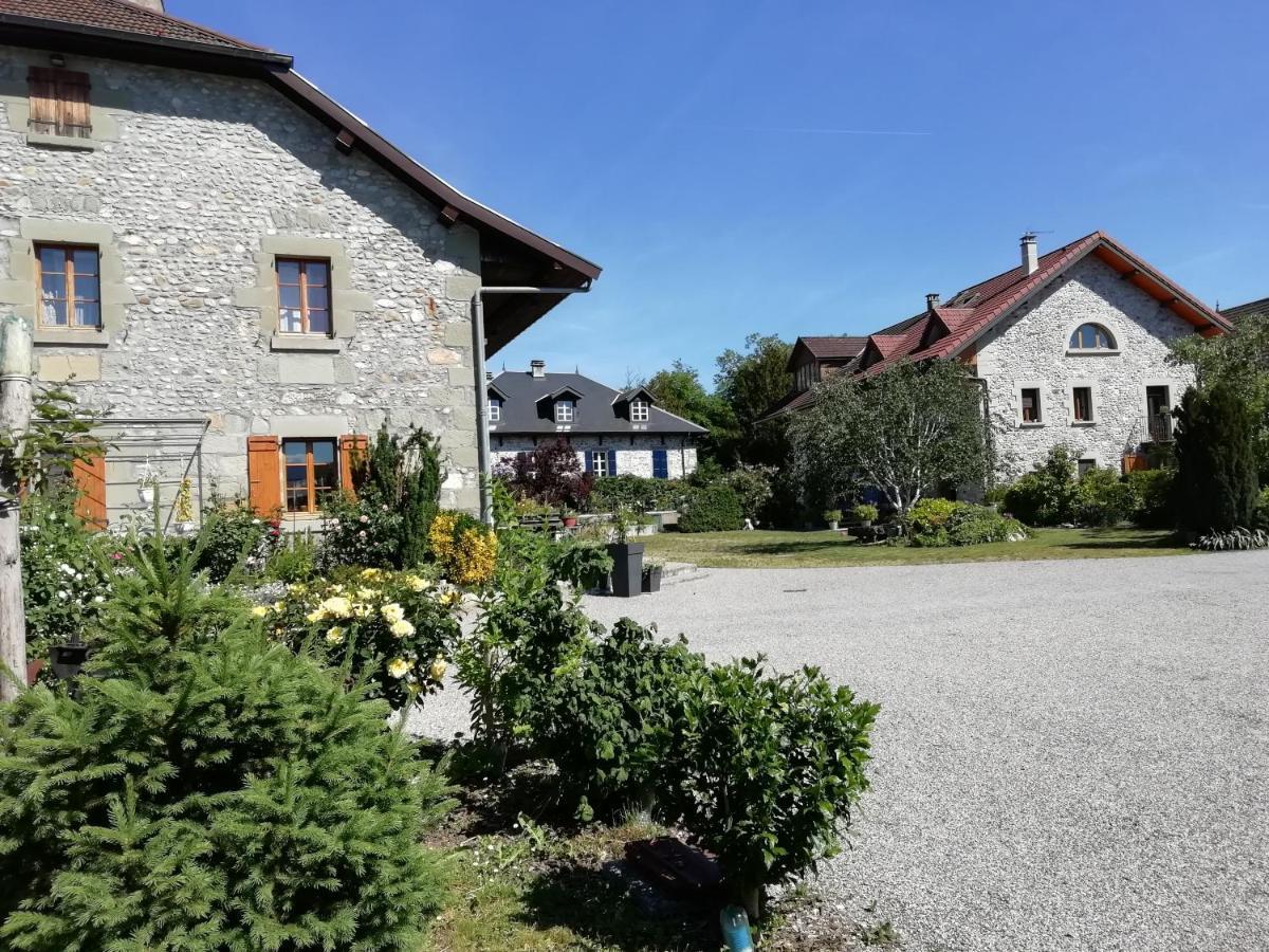Escapade Champetre Bed & Breakfast Hauteville-sur-Fier Luaran gambar