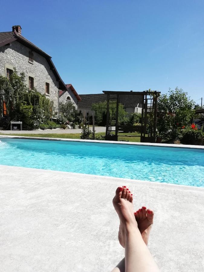 Escapade Champetre Bed & Breakfast Hauteville-sur-Fier Luaran gambar