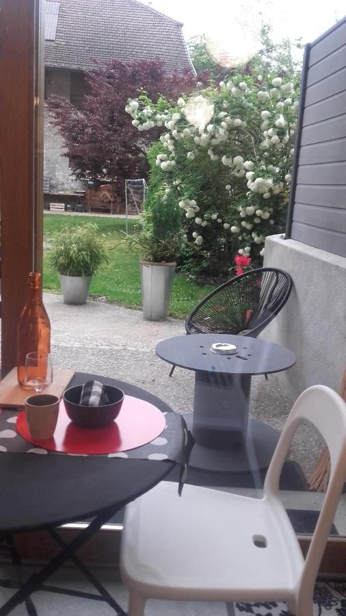 Escapade Champetre Bed & Breakfast Hauteville-sur-Fier Luaran gambar