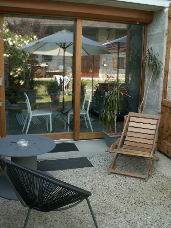 Escapade Champetre Bed & Breakfast Hauteville-sur-Fier Luaran gambar