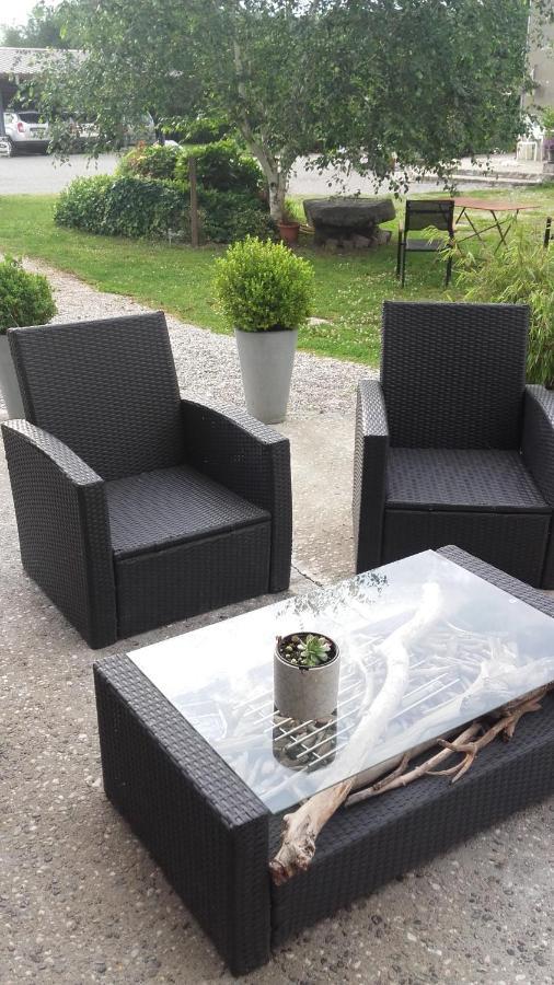 Escapade Champetre Bed & Breakfast Hauteville-sur-Fier Luaran gambar