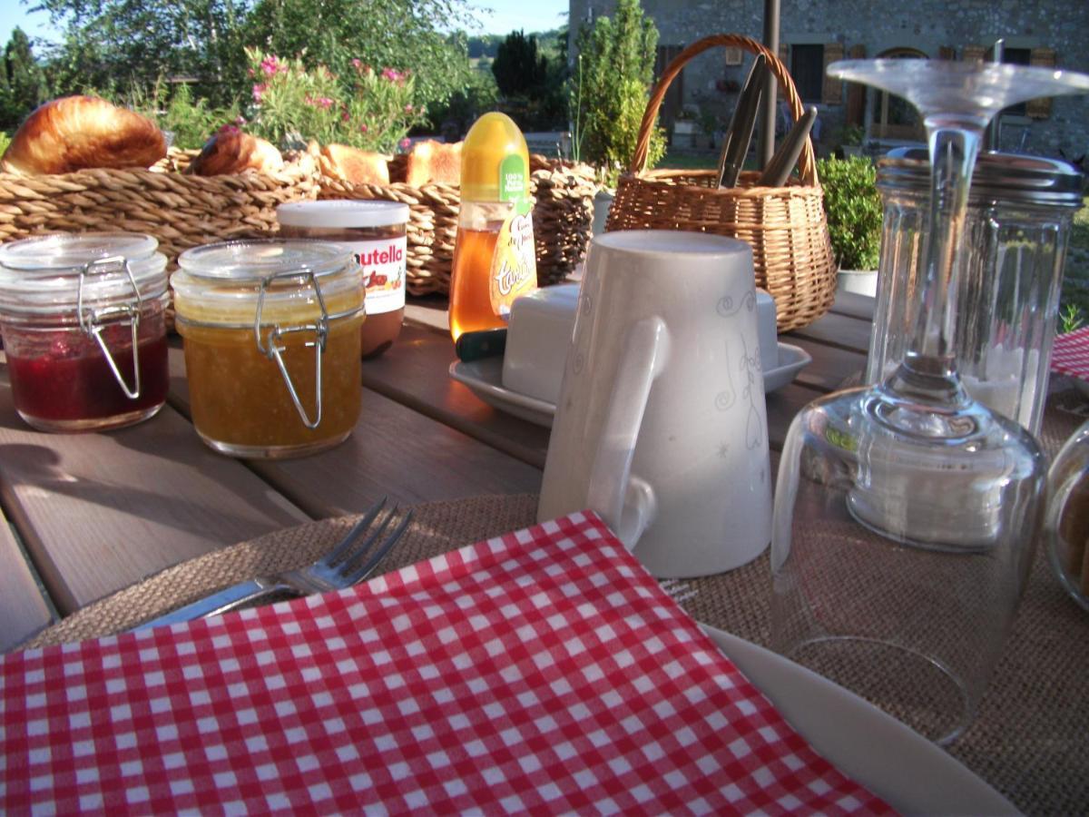 Escapade Champetre Bed & Breakfast Hauteville-sur-Fier Luaran gambar