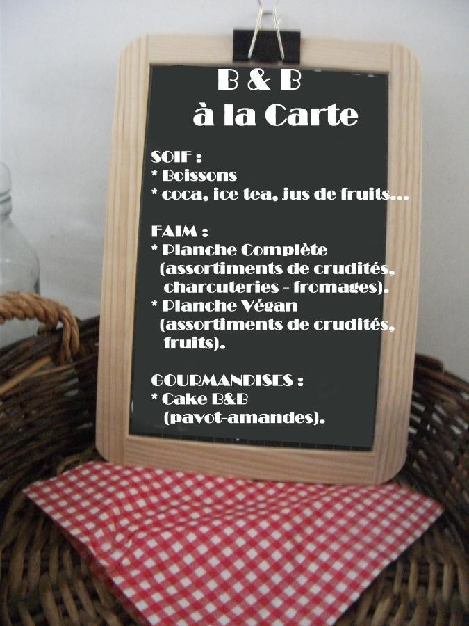 Escapade Champetre Bed & Breakfast Hauteville-sur-Fier Luaran gambar