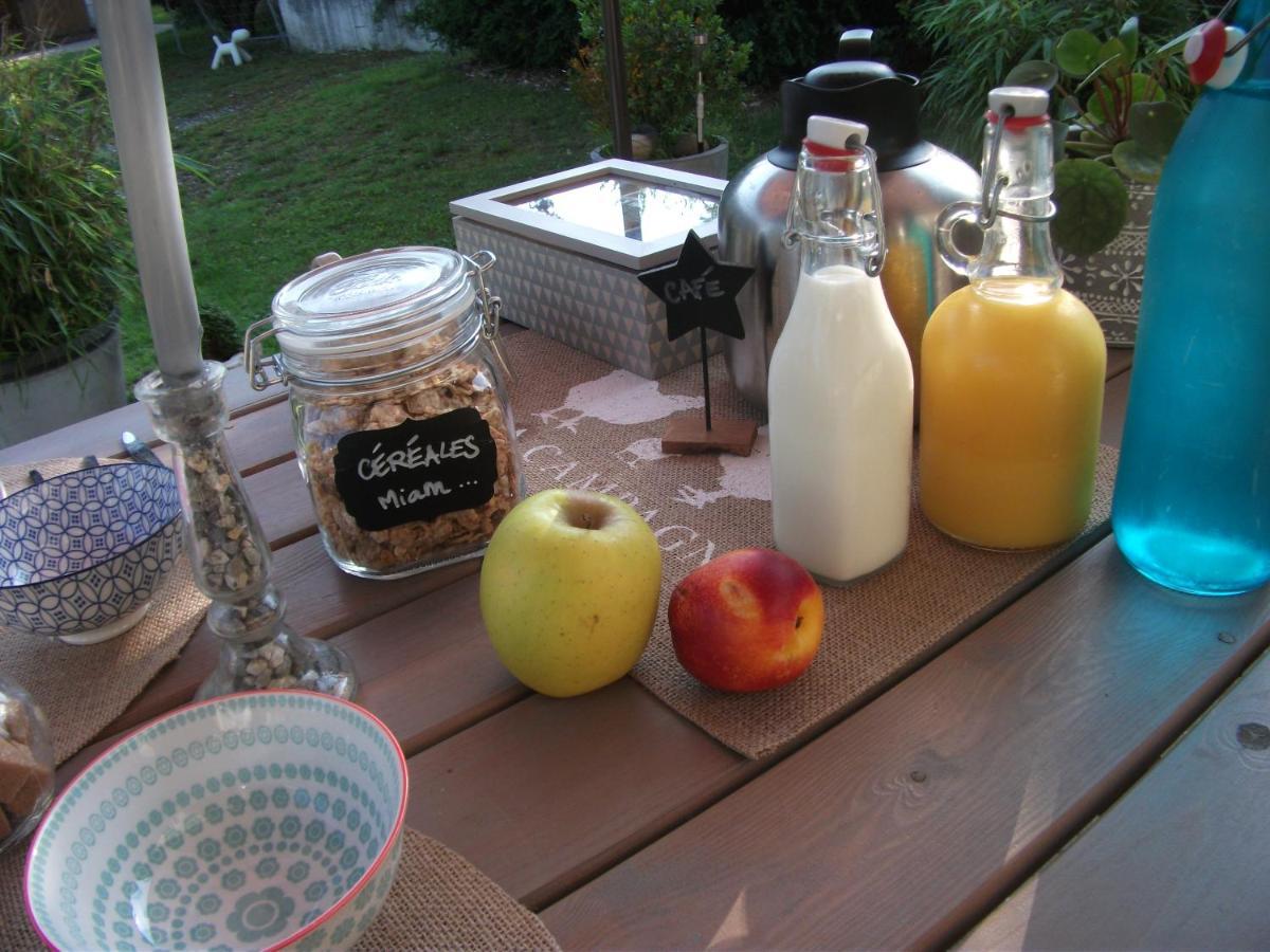 Escapade Champetre Bed & Breakfast Hauteville-sur-Fier Luaran gambar