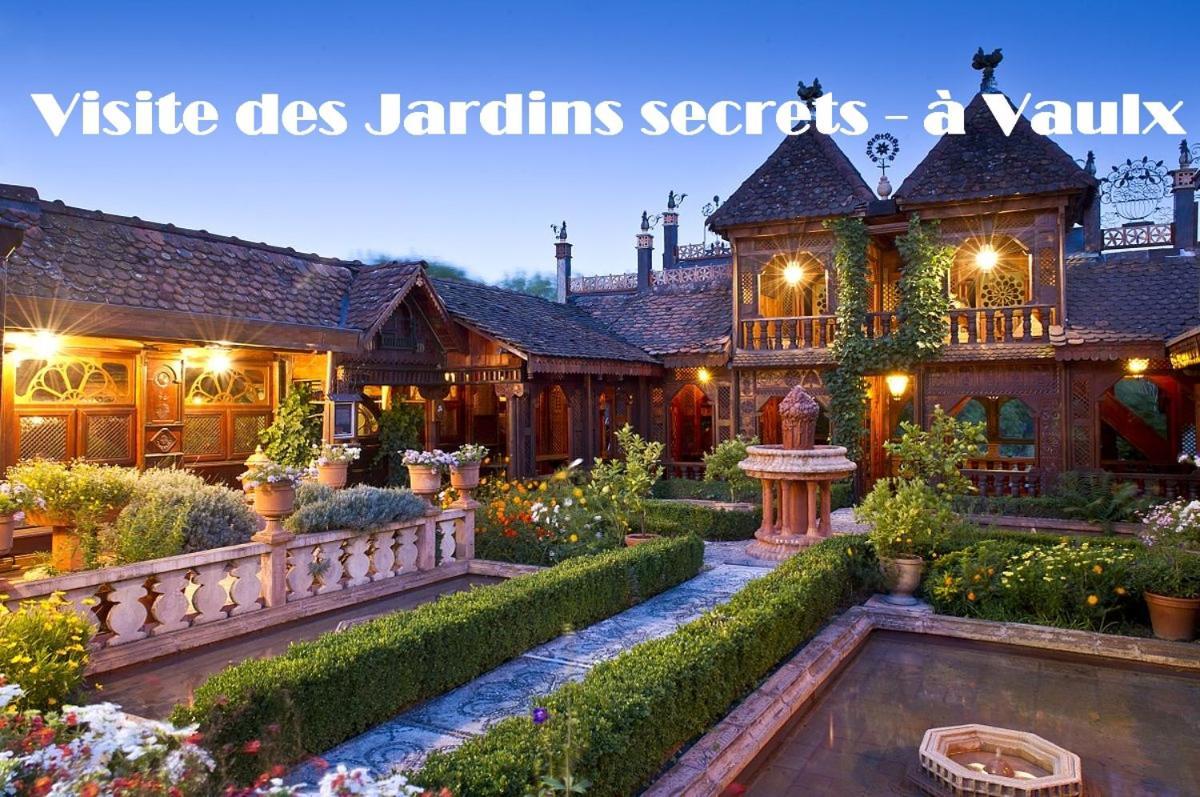 Escapade Champetre Bed & Breakfast Hauteville-sur-Fier Luaran gambar