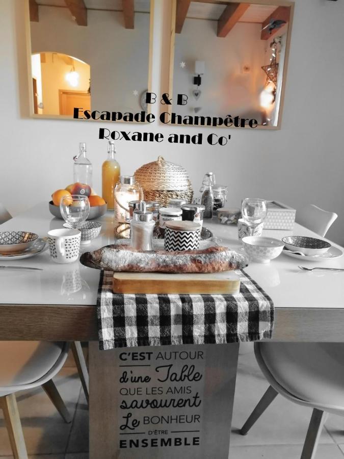 Escapade Champetre Bed & Breakfast Hauteville-sur-Fier Luaran gambar
