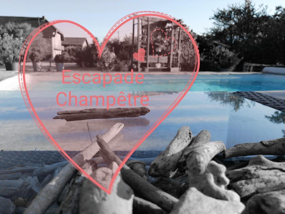 Escapade Champetre Bed & Breakfast Hauteville-sur-Fier Luaran gambar